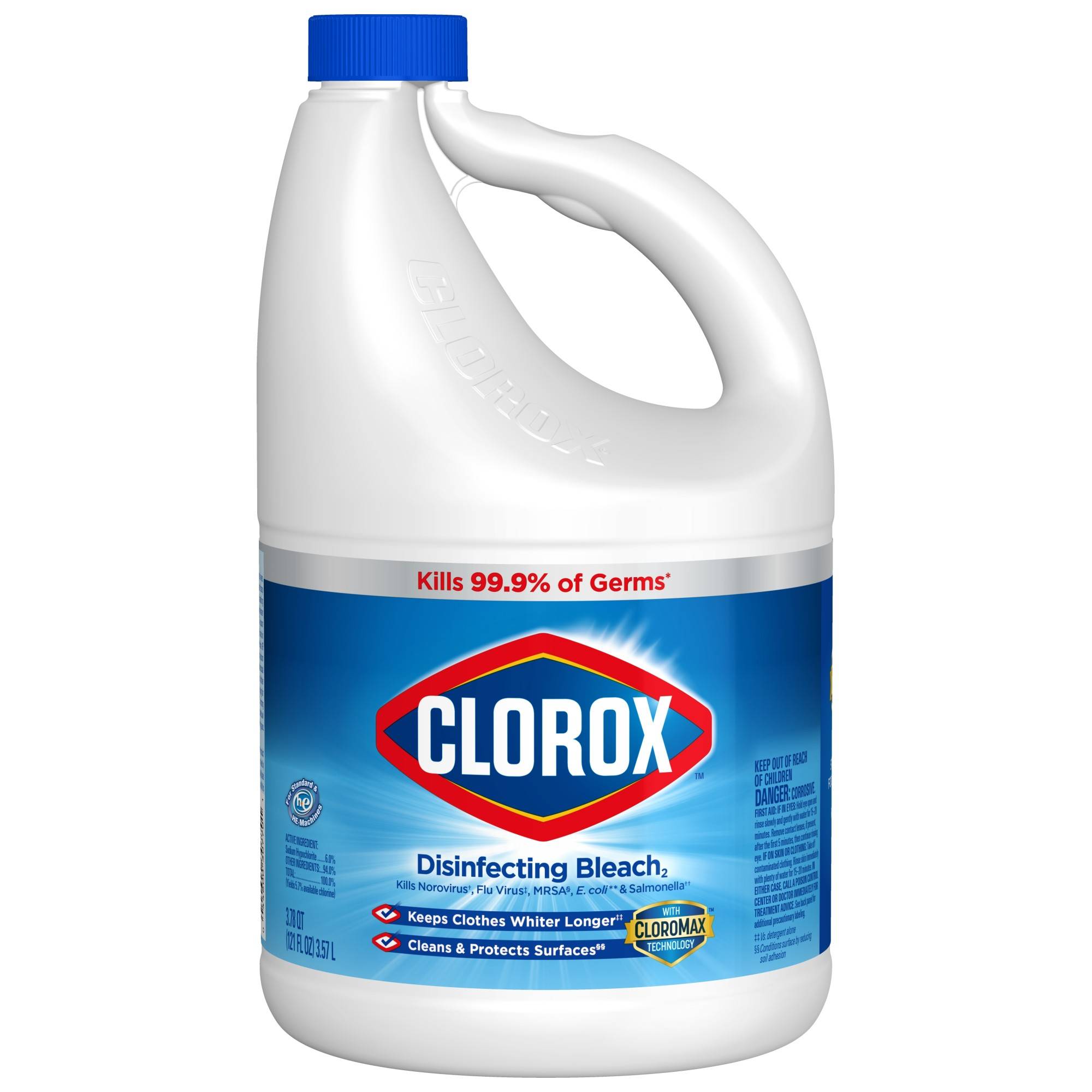 does bluex cholorox have cya