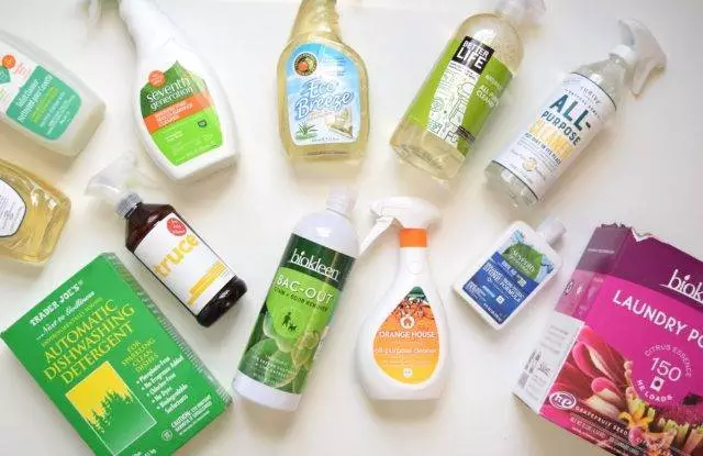 The Best Green Cleaning Products