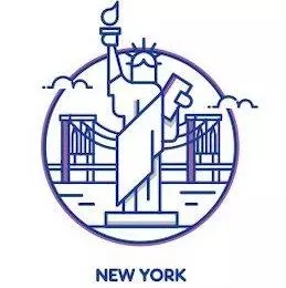 Rainbow NYC icon rainbow_nyc_icon