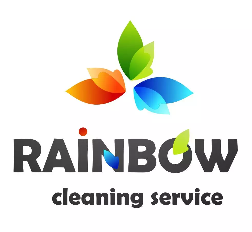rainblow_cleaning_service_logo